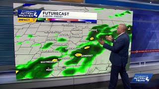 Celebrity April 10 Forecast: Impact Day for evening showers in Western PA Net Worth