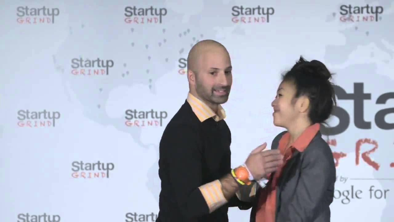 Ido Leffler (Yes To Inc) at Startup Grind 2014