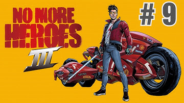 No More Heroes 3 / Walkthrough Part 9 - HeneryCoolDown