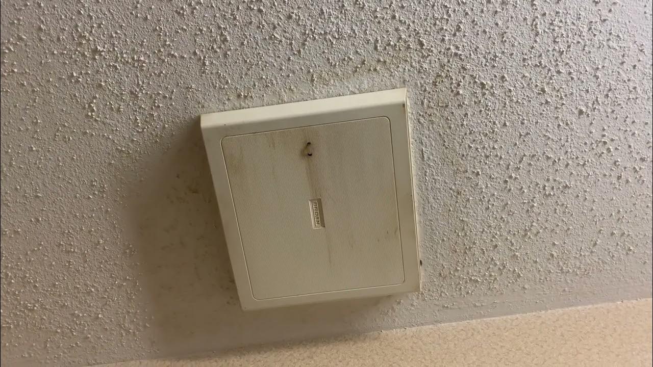 Broan Exhaust Fan YouTube