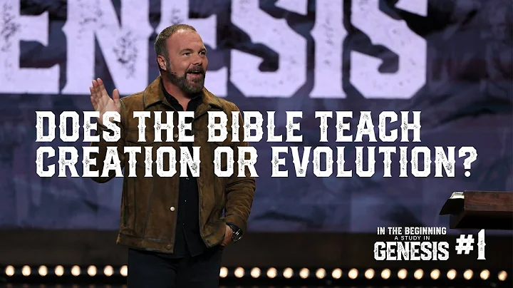 Genesis #1 - Does the Bible Teach Creation or Evol...