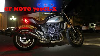 :   CF MOTO 700CL-X Heritage.