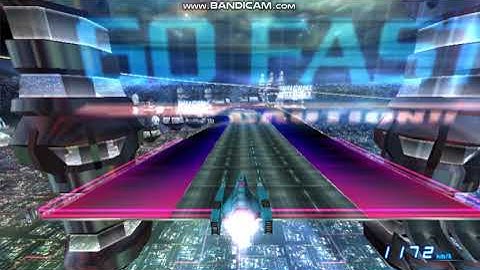 F-Zero GX Unleashed (1.4) AI driving in Mute City Twist Road (1/2)