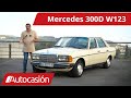 Mercedes 300d w123  coches clsicos  review en espaol  autocasin