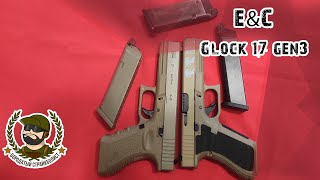 E&C Glock 17 gen.3 - особенности