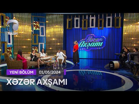 Xəzər Axşamı - Zenfira İbrahimova, Balaəli, Şəbnəm Qəhrəmanova, Nigar Sultanova  01.05.2024