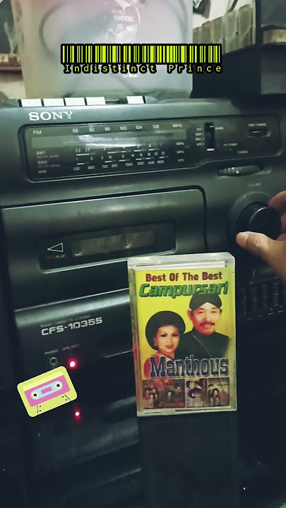 Putar Kaset Pita Best Of The Best Campursari Manthous #shorts