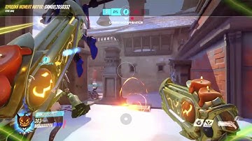 Overwatch. Reaper - Team Kill.