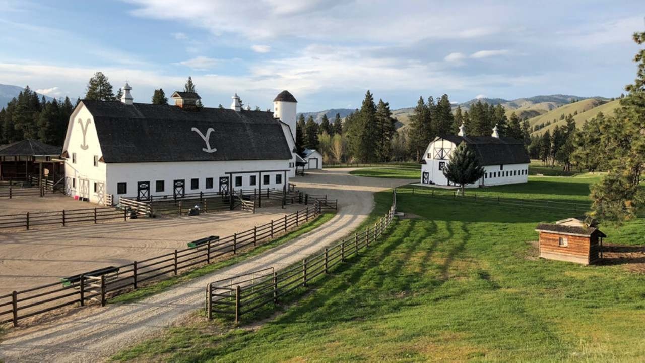 Who is the real owner of Chief Joseph Ranch from the Yellowstone Dutton ...