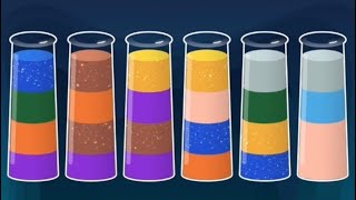 Water Color Sort(4341-4350) screenshot 5