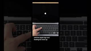 how to erase and factory reset your mac in 2021! #shorts