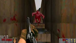 Linear Doom (all levels are a line)