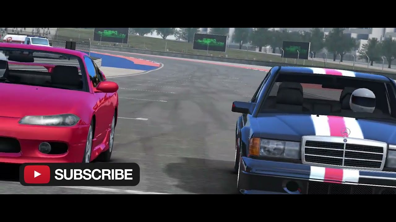 Real Racing 3 / Mercedes-Benz 190E 2.5-16 Evo II / Автодром Дубай ...