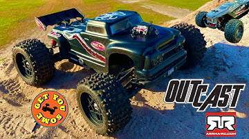 Arrma Outcast 6s 😱LOST FILES💥 Xmas Bash