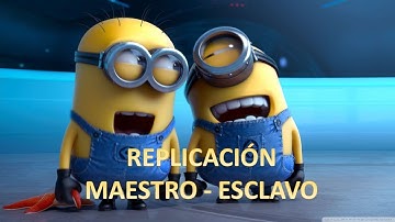 Replicación Maestro - Esclavo con Docker