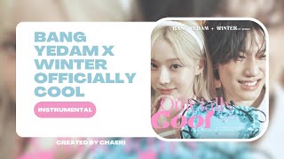Clean Instrumental   bang Yedam X  winter Of Aespa ly Cool