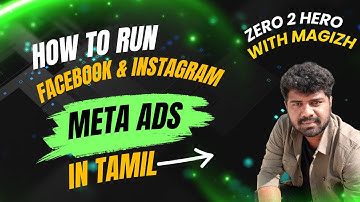 Facebook & Instagram Ads for Small Business Owners | Meta Ad Tamil Tutorial