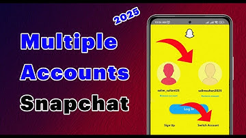 How to Use Multiple Snapchat Accounts on One Phone | Add Another Snapchat Account 2025