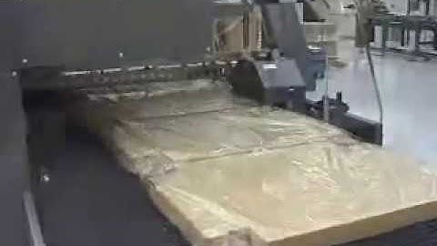 Kallfass Universa 1000 Side Sealer Shrink Wrapping Tables