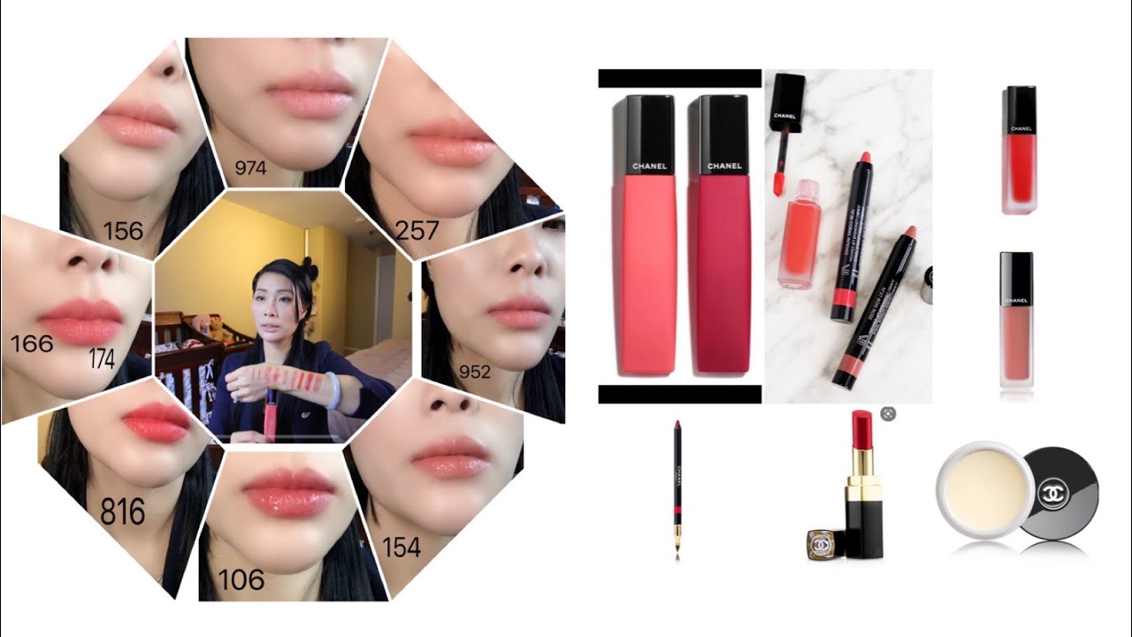 chanel lipstick 154