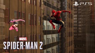 Marvel's Spider-Man 2 TASM 2 Suit AND 10th Anniversary Set Things Right Mission Gameplay