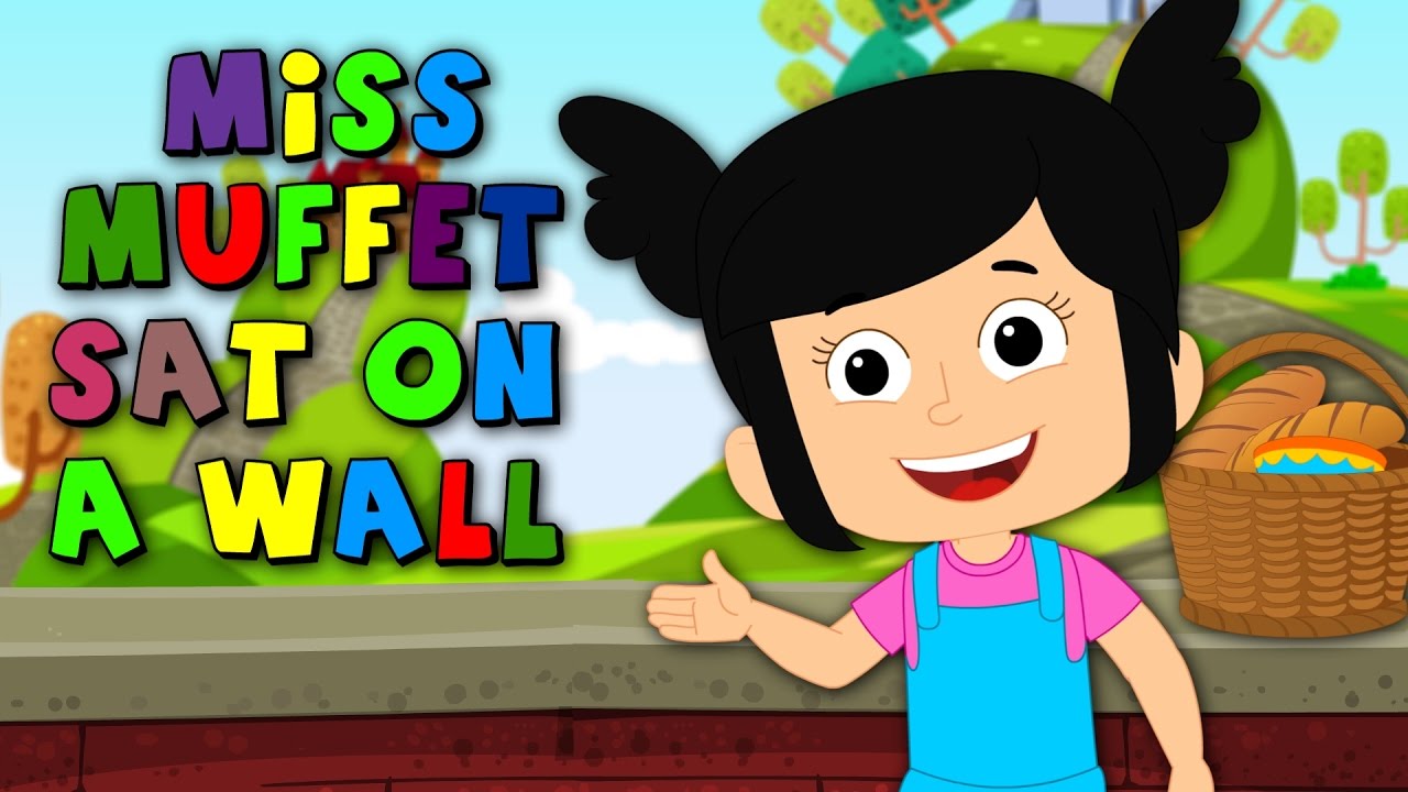 little-miss-muffet-sat-on-a-wall-original-rhymes-nursery-rhymes