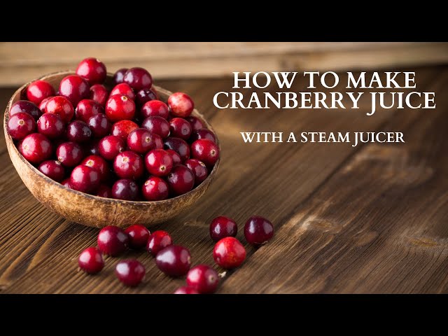 How to Make Cherry Juice in a Steam Juicer — Mossygoat Farm