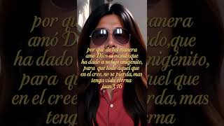 Dios nos dio la mayor muestra de amor dando a su Hijo por todos nosotros