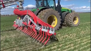 Special build trailing-shoe for row crops