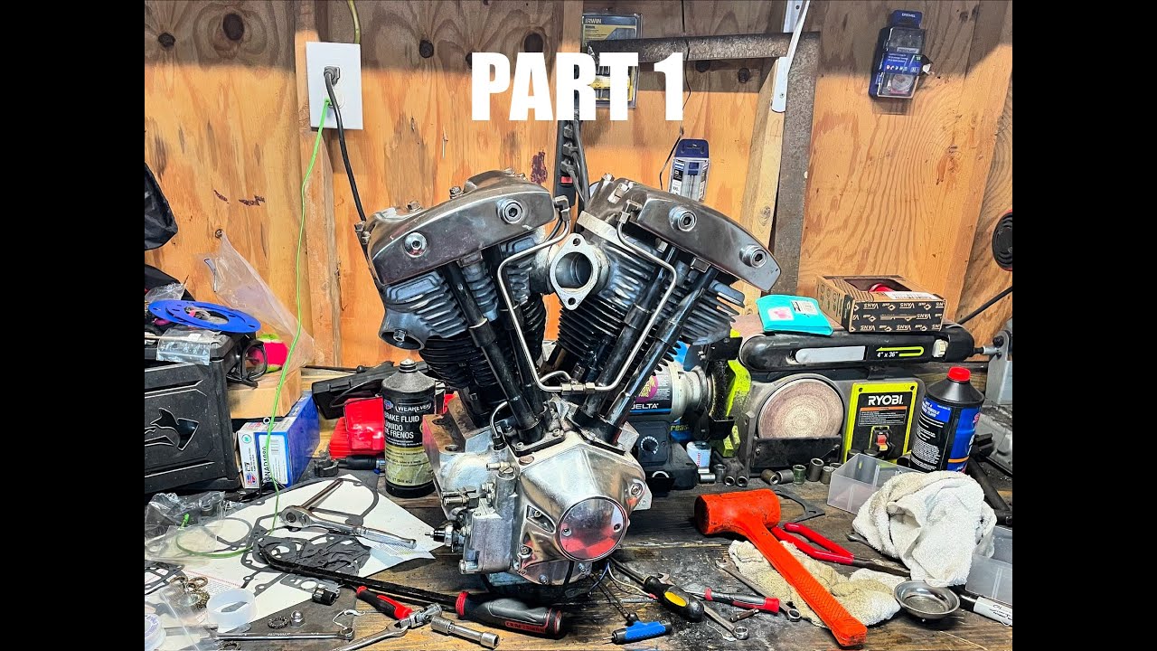 Shovelhead Engine Rebuild Pt. 1 - YouTube