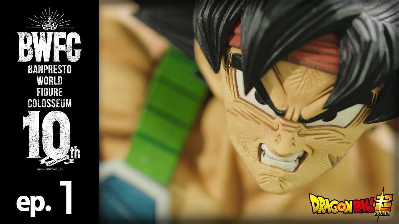 Ep 1 Banpresto Wfc 19 造形師紹介 中澤博之 En Sub Youtube