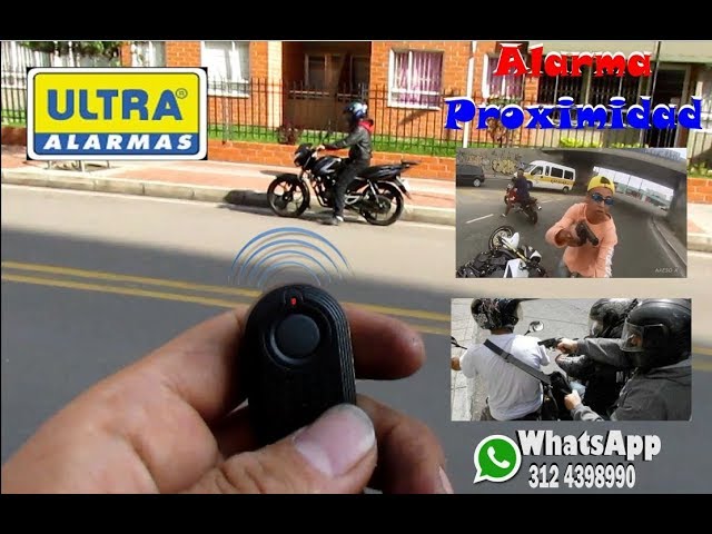 30 ACCESORIOS PARA MOTOS - Gps - Alarmas - Sensores - 