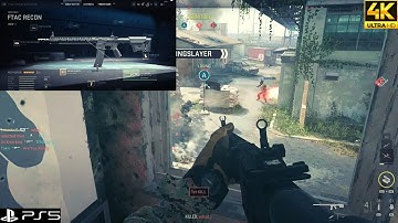 Modern Warfare 2 | Beta EP.1 FTAC RECON DMR | 4K | PS5