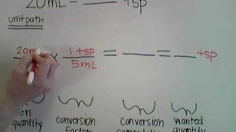 Dimensional Analysis Module Section 1 Problem 1.avi