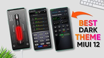 Best MIUI 12 Theme with Charging Animation & boot Animation