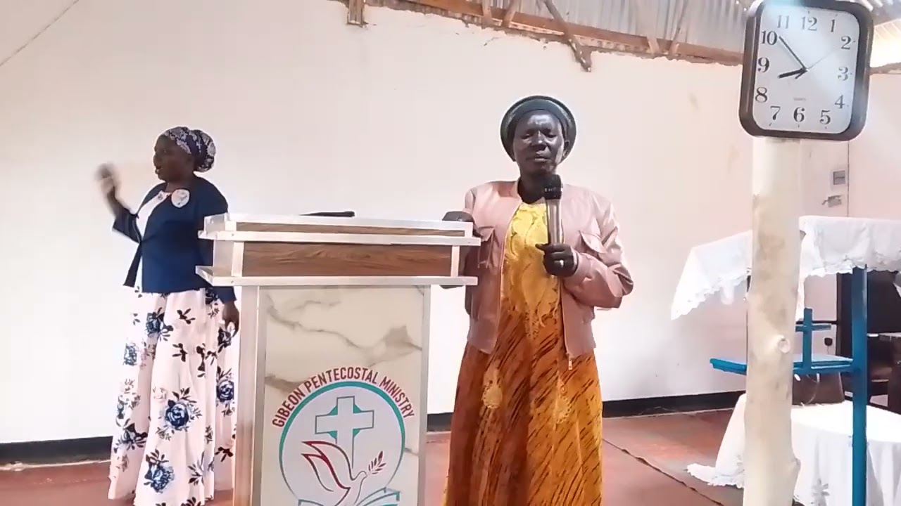 Prophetic prayer by Rev Lillian Okot 