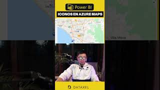 Mapas termicos Power BI #powerbi #azuremaps #dataxel