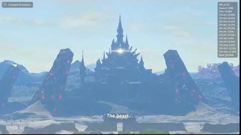 CEMU 1.16 WIP 3 | The Legend of Zelda: Breath of the Wild | Vulkan [SEIZURE WARNING]