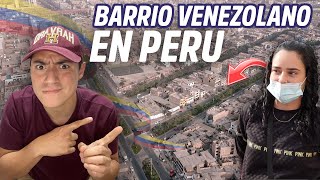 Así Es El Barrio De Venezolanos En Peru San Juan De Lurigancho - Lima 