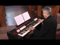 Roland c200 classic organ  hector olivera  largo from xerxes