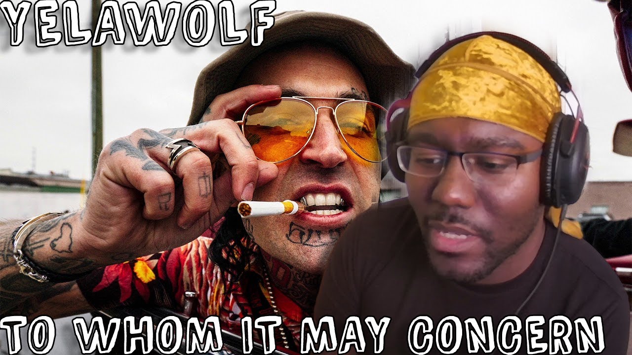 Yelawolf - To Whom It May Concern (REACTION)