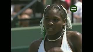 Venus Williams v. Serena Williams - Miami 1999 Final Highlights