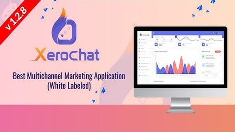 XeroChat v1.2 - Complete Messenger Marketing Software for Facebook - No Need Of Licence Code