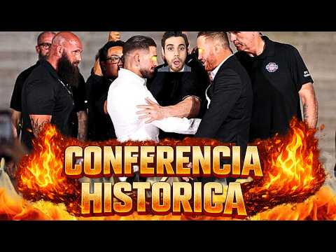 🚨UFC FREEDOM 250🔥HISTORIC Press Conference | Hokit STOLE the Show