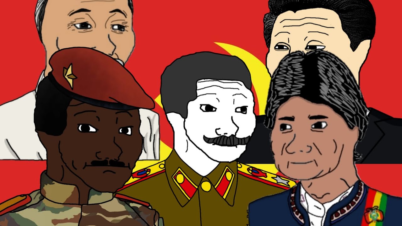 communist and socialist countries be like