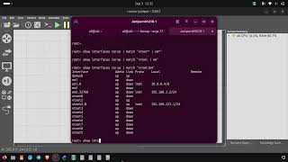 cli pipe filtering di junos os