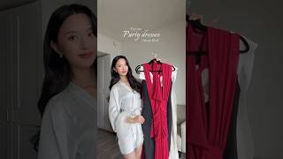 Try On Party Dresses