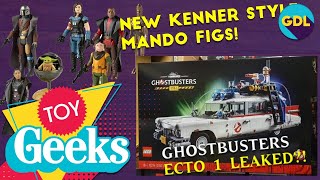 Lego Ghostbusters Ecto 1 10274 Set Leaked?! and New Kenner Style Mandalorian Action Figures!
