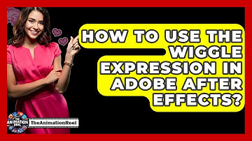 How To Use The Wiggle Expression In Adobe After Effects? - The Animation Reel