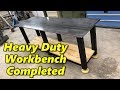 SNS 226 Part 2: New Shop Work Table